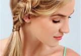Side Braid Hairstyle Video 18 Cute Braided Ponytail Styles Popular Haircuts