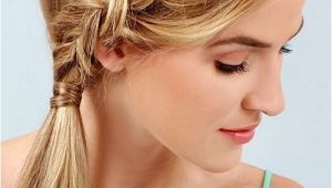 Side Braid Hairstyle Video 18 Cute Braided Ponytail Styles Popular Haircuts