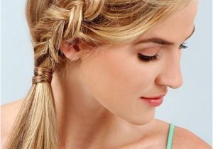Side Braid Hairstyle Video 18 Cute Braided Ponytail Styles Popular Haircuts