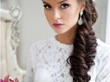 Side Braid Hairstyles for Weddings 20 Classy Hairstyles for Wedding Guests