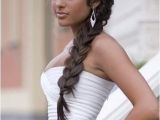 Side Braid Hairstyles for Weddings Side Braided Hairstyles for Wedding Prom Popular Haircuts