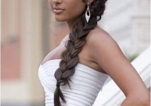 Side Braid Hairstyles for Weddings Side Braided Hairstyles for Wedding Prom Popular Haircuts