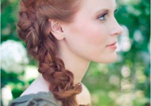 Side Braid Hairstyles for Weddings Simple Updo Hairstyles for Your Wedding Day Hair World