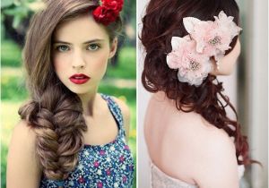 Side Braid Hairstyles for Weddings Wedding Hairstyle Inspiration for 2013