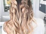 Side Braid Hairstyles Hair Down 37 Best Add A Braid Images On Pinterest In 2019