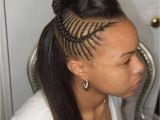 Side Braid Hairstyles with Weave 30 Beautiful Fishbone Braid Hairstyles for Black Women