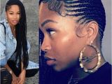 Side Braid Hairstyles with Weave New Cornrows to the Side Hairstyles