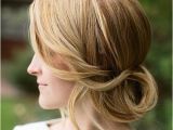 Side Bun Hairstyles for Weddings 15 Unique Side Bun Hairstyles