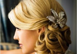 Side Bun Hairstyles for Weddings 45 Side Hairstyles for Prom to Please Any Taste