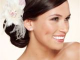 Side Bun Hairstyles for Weddings Wedding Hairstyles Up with Flowers Refreshrose