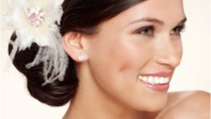 Side Bun Hairstyles for Weddings Wedding Hairstyles Up with Flowers Refreshrose