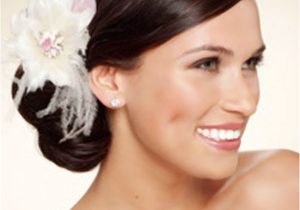 Side Bun Hairstyles for Weddings Wedding Hairstyles Up with Flowers Refreshrose