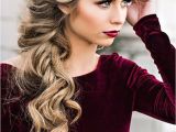 Side Curls Hairstyles Pinterest 33 Oh so Perfect Curly Wedding Hairstyles