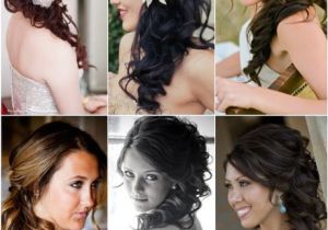 Side Do Wedding Hairstyles Wedding Hair to the Side