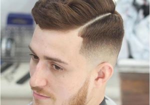 Side Partition Hairstyle Men Side Part Hairstyles and Parted Haircuts for Men 2018