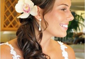 Side Pony Wedding Hairstyles Side Ponytail Hairstyles