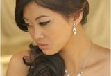 Side Ponytail Wedding Hairstyles for Long Hair Best Trendy Side Ponytail Hairstyles