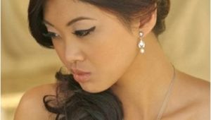 Side Ponytail Wedding Hairstyles for Long Hair Best Trendy Side Ponytail Hairstyles