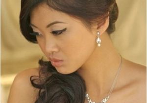 Side Ponytail Wedding Hairstyles for Long Hair Best Trendy Side Ponytail Hairstyles