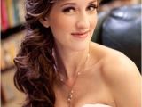 Side Ponytail Wedding Hairstyles for Long Hair Ponytail Hairstyles for Wedding