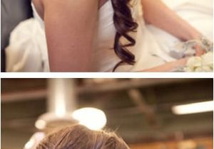 Side Ponytail Wedding Hairstyles for Long Hair Wedding Hairstyles for Long Hair 10 Creative & Unique