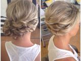 Side Swept Bun Hairstyles for Weddings Bridal Hair Wedding Hair Side Bun Curly Bun Side Swept