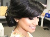 Side Swept Bun Hairstyles for Weddings Indian Bridal Hairstyles the Perfect 16 Wedding Hairdo Pics