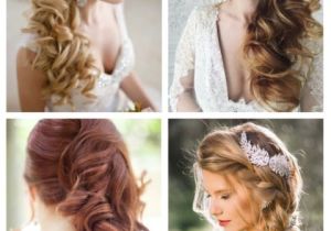 Side Swept Updo Hairstyles for Weddings 40 Gorgeous Side Swept Wedding Hairstyles
