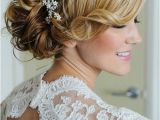 Side Swept Updo Hairstyles for Weddings Side Swept Wedding Hair