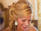 Side Swept Updo Hairstyles for Weddings Side Swept Wedding Hair