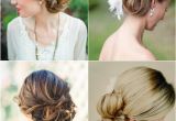 Side Swept Updo Hairstyles for Weddings Wedding Hairstyles Looks Wedding Updos 2015 Vpfashion