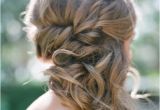 Side Swept Updo Wedding Hairstyles 50 Luxurious Wedding Updos