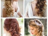 Side Swept Wedding Hairstyles for Long Hair 40 Gorgeous Side Swept Wedding Hairstyles