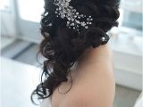 Side Swept Wedding Hairstyles for Long Hair 40 Gorgeous Side Swept Wedding Hairstyles