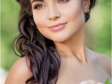 Side Swept Wedding Hairstyles for Long Hair 40 Gorgeous Side Swept Wedding Hairstyles