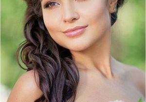 Side Swept Wedding Hairstyles for Long Hair 40 Gorgeous Side Swept Wedding Hairstyles