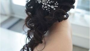 Side Swept Wedding Hairstyles for Long Hair 40 Gorgeous Side Swept Wedding Hairstyles