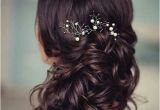 Side Swept Wedding Hairstyles for Long Hair 50 Unfor Table Wedding Hairstyles for Long Hair