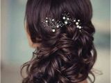 Side Swept Wedding Hairstyles for Long Hair 50 Unfor Table Wedding Hairstyles for Long Hair