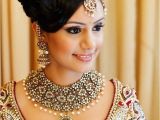 Sikh Wedding Hairstyles Punjabi Bridal Makeup and Hairstyle Ideas 2017 S