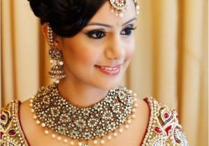 Sikh Wedding Hairstyles Punjabi Bridal Makeup and Hairstyle Ideas 2017 S