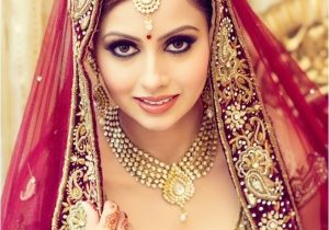 Sikh Wedding Hairstyles Punjabi Bridal Makeup and Hairstyle Ideas 2017 S