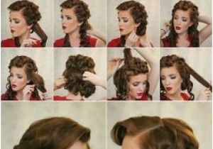 Simple 1950s Hairstyles 12 Best 1950s Hairstyles for Long Hair Images On Pinterest