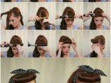 Simple 1950s Hairstyles 12 Best 1950s Hairstyles for Long Hair Images On Pinterest