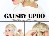 Simple 30s Hairstyles 2 Gorgeous Gatsby Hairstyles for Halloween or A Wedding