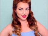 Simple 40s Hairstyles for Long Hair Pin Up Hairstyles that You Ll Love Doing Yourself