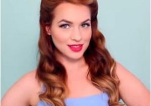 Simple 40s Hairstyles for Long Hair Pin Up Hairstyles that You Ll Love Doing Yourself