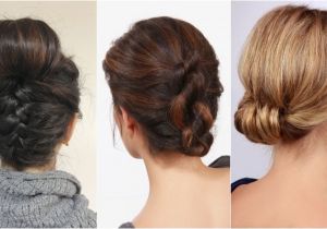 Simple and Easy Hairstyles for Office 15 Quick and Easy Fice Updos for Those Busy Mornings