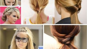 Simple and Easy Hairstyles for Office Easy Hairstyles for the Fice