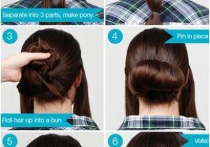 Simple and Easy Hairstyles Step by Step Check Out How to Achieve Simple sophistication with This Criss Cross